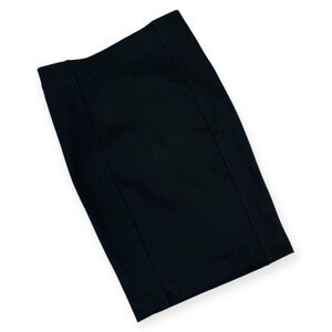 H&M Black Pencil Skirt | XS | NWT | Minimal Workwear Staple